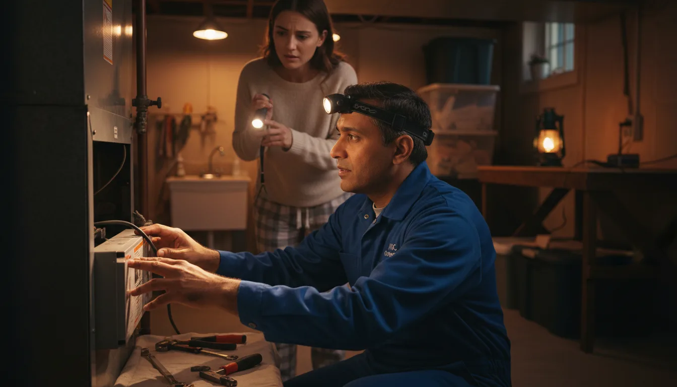 Emergency HVAC Repair in Grady, AR near me · HVAC